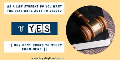10 Bare Acts every law student must have