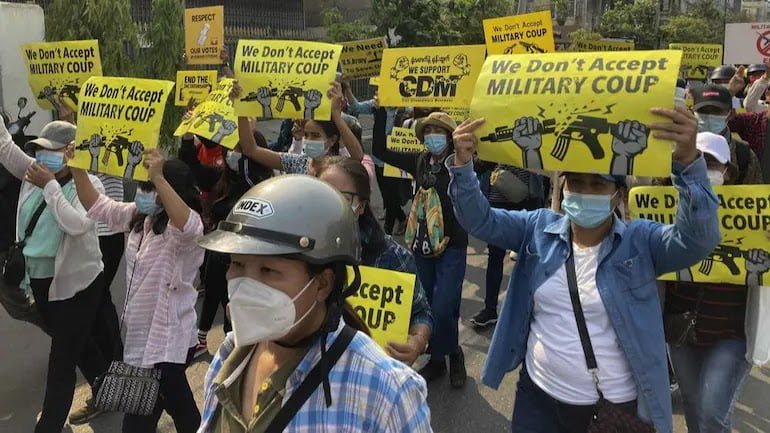 Myanmar Coup: All you need to know - Legally Flawless