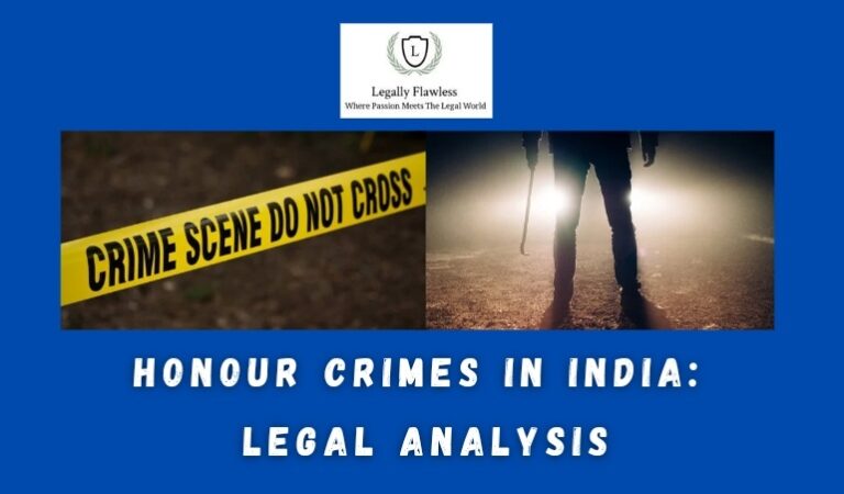 a case study of honour crime