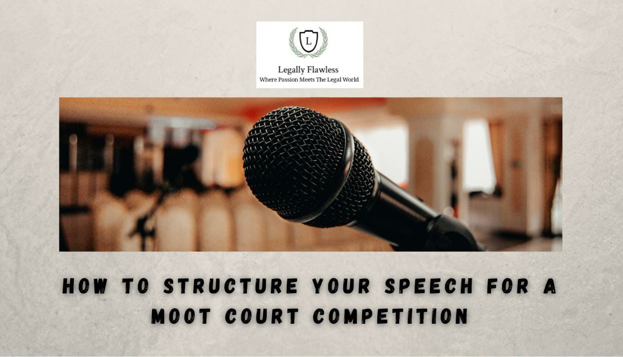 how to end a moot speech