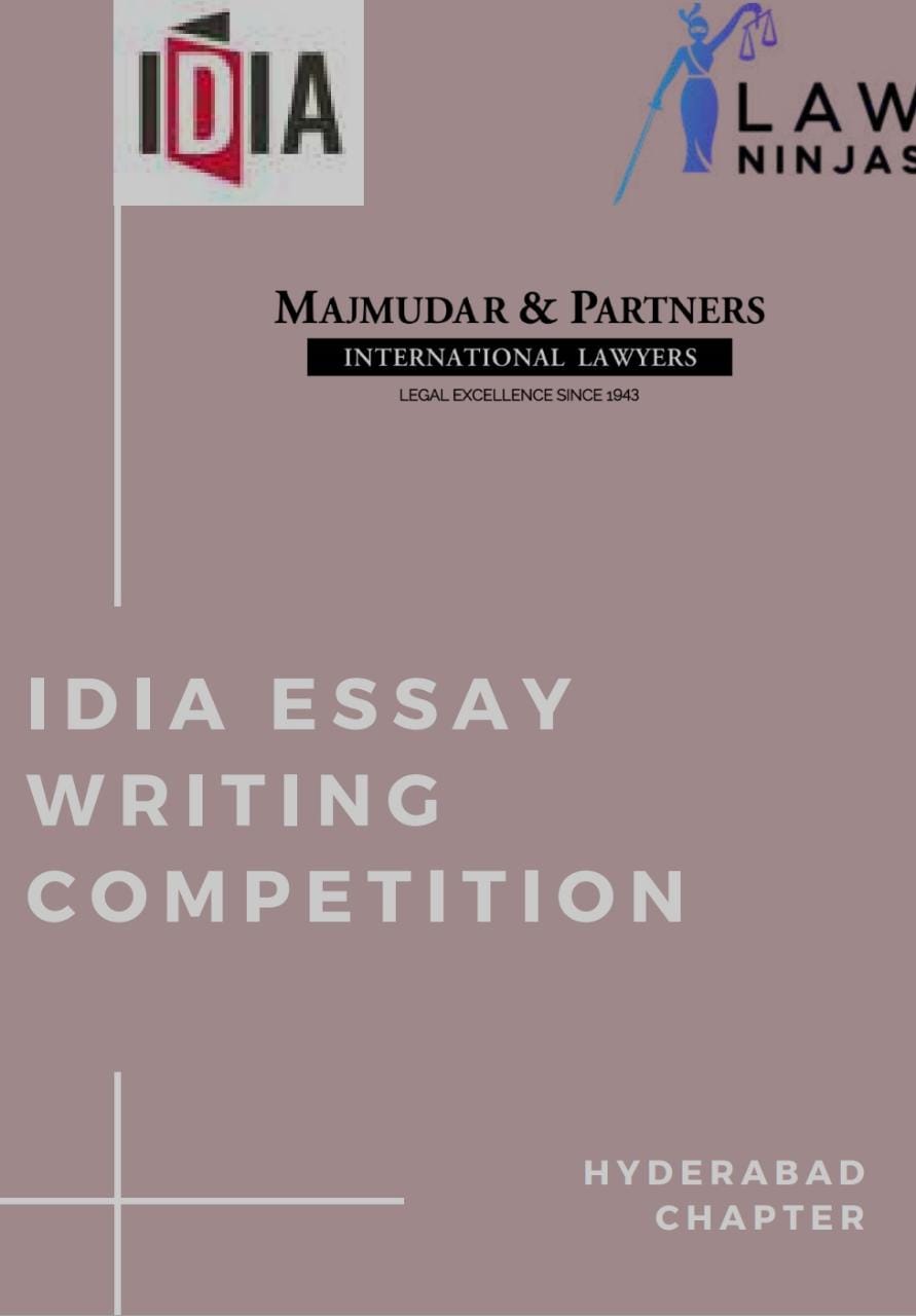 essay writing competition 2021 in india