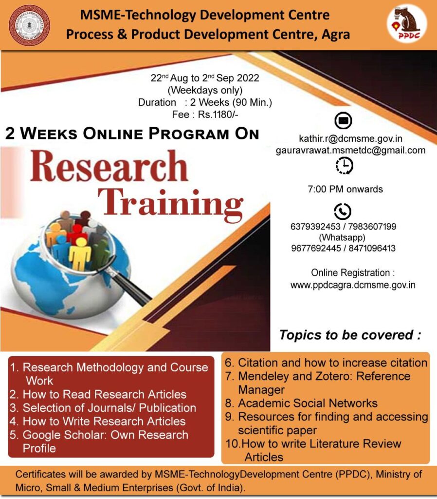 Research Training 2