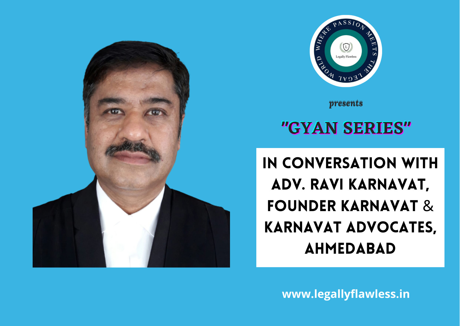 In conversation with Adv. Ravi Karnavat, Founder Karnavat & Karnavat ...
