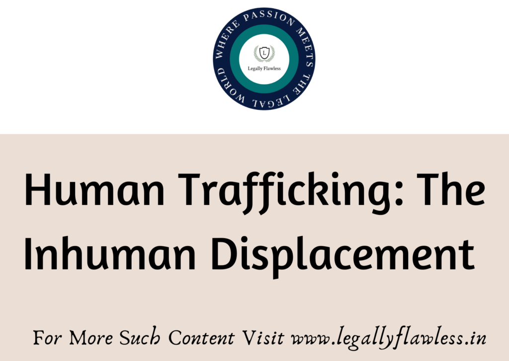 Human Trafficking: The Inhuman Displacement