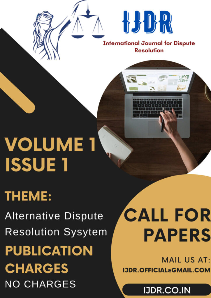 CALL FOR PAPERS