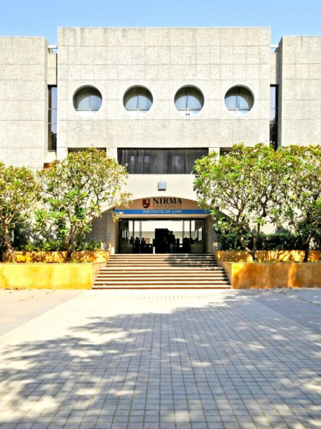 Institute of Law Nirma University Admissions (2023): Apply Now