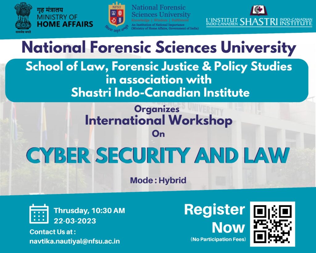International Workshop on Cyber Security and Law