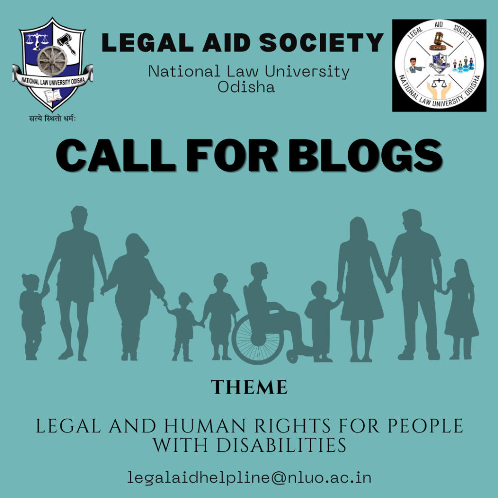 jurisprudential perspective on legal entitlements and human rights for persons with disabilities 1