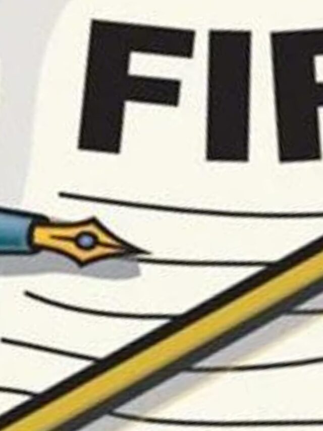 How to File an FIR?