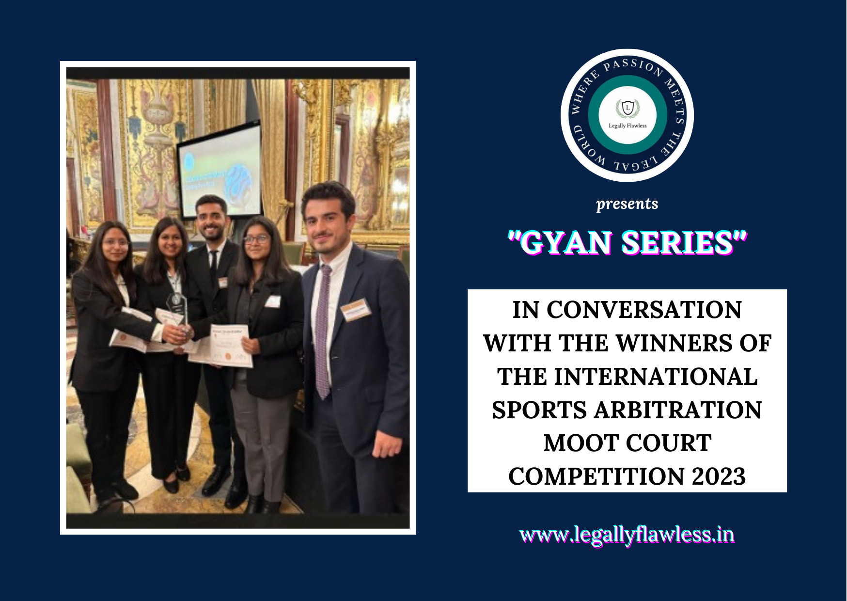 In conversation with the Winners of the International Sports