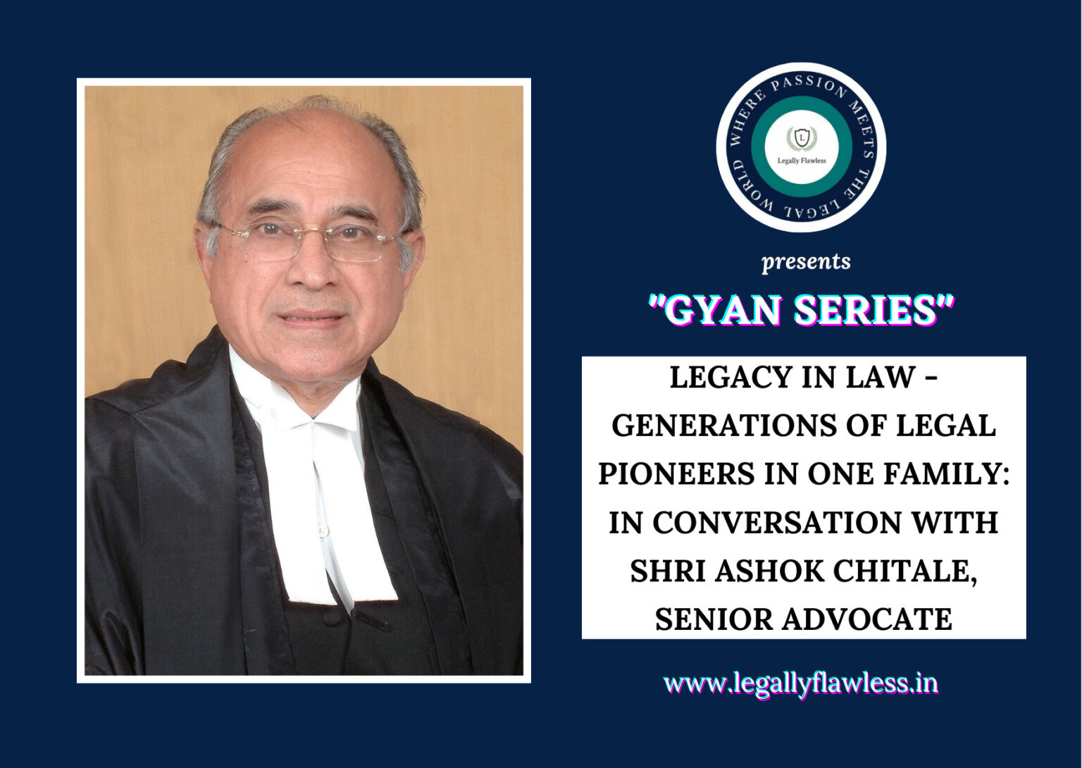 Legacy in Law - Generations of Legal Pioneers in One Family: In
