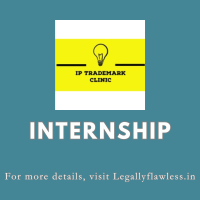 Photo inspiration: Visual Reference: Paid Virtual Internship Opportunity At Ip Trademark Clinic