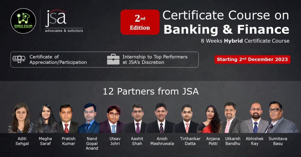 2nd Edition Certificate Course on Banking Finance Poster Final