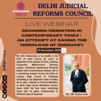 Delhi JRC WEBINAR