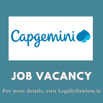 Vacancy for freshers Legal Profile (Contract Management) at Capgemini ...