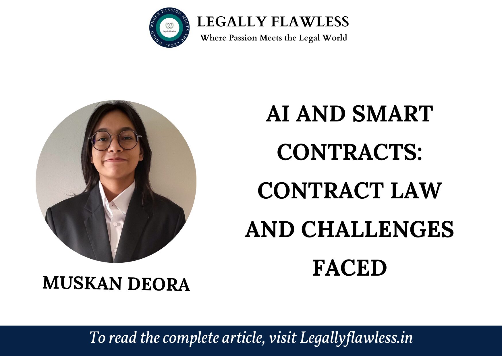 The Biggest Risks and Challenges in AI and Smart Contracts - Featured Image