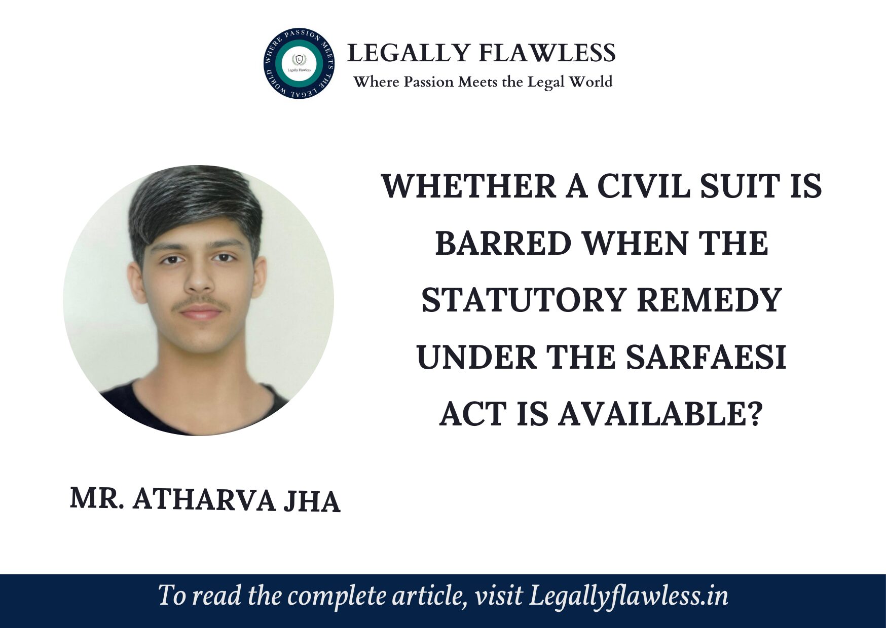 Whether a Civil Suit is Barred When the Statutory Remedy Under the