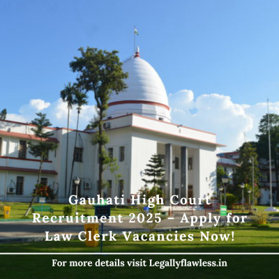 Gauhati High Court Recruitment 2025 – Ap...